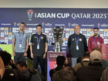 القنوات الناقلة لمباراة الأردن وقطر في نهائي كأس آسيا 2023