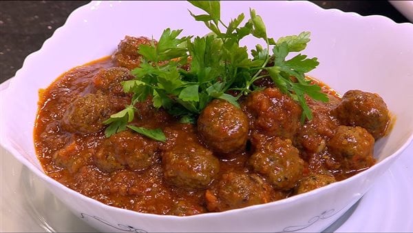 “استعدي لرمضان وخزني“ طريقة عمل صلصة الكفتة بسرعة الصاروخ في المنزل 5 “استعدي لرمضان وخزني“ طريقة عمل صلصة الكفتة بسرعة الصاروخ في المنزل