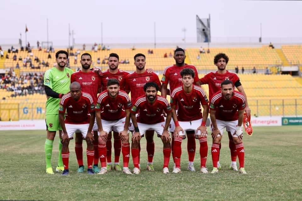 الأهلي يتأهل لدور الـ16 في دوري أبطال أفريقيا بعد الفوز على ميدياما الغاني 5 الأهلي يتأهل لدور الـ16 في دوري أبطال أفريقيا بعد الفوز على ميدياما الغاني