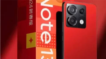 اكتشف قوة الأداء والتصميم الأنيق مع هاتف Note 13: الاختيار الأمثل للتميز والابتكار