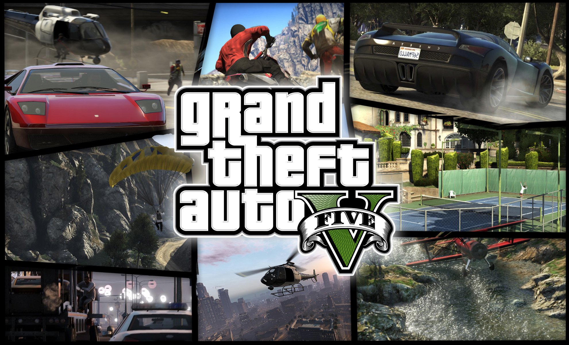 خطوات تحميل لعبة جاتا GTA 5 جميع الأجهزة وأهم مزايا النسخة الأصلية 5 خطوات تحميل لعبة جاتا GTA 5 جميع الأجهزة وأهم مزايا النسخة الأصلية