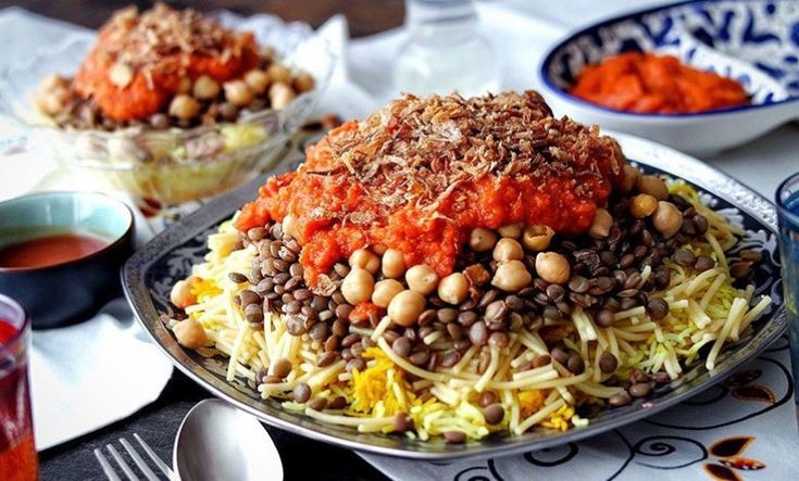 طريقة سهلة لعمل الكشري زي المحلات وأروع كمان 5 طريقة سهلة لعمل الكشري زي المحلات وأروع كمان