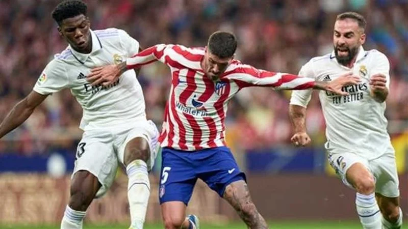 موعد مباراة ريال مدريد واتلتيكو مدريد في الدوري الاسباني ومعلق والقنوات الناقله لها 5 موعد مباراة ريال مدريد واتلتيكو مدريد في الدوري الاسباني ومعلق والقنوات الناقله لها