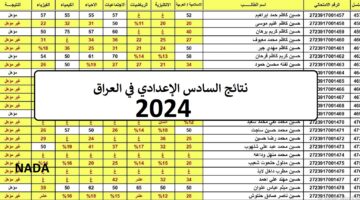 رابط نتائج السادس الإعدادي بالعراق الدور الأول 2024 عبر بوابة وزارة التربية التعليم العراقية