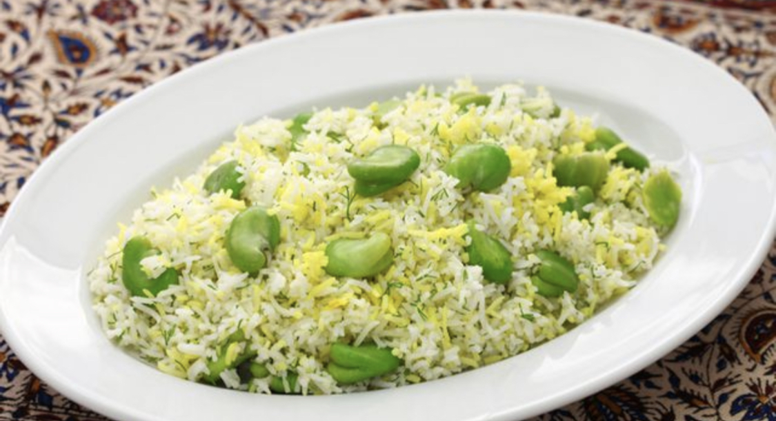 طريقة عمل الأرز بالفول الأخضر 5 طريقة عمل الأرز بالفول الأخضر