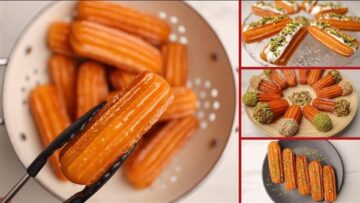 جهزي لرمضان.. بلح الشام المقرمش الخطير بأسرار الحلواني وسر العجينة المظبوطة احلي حلويات الفطار اعرفي الوصفة فورا