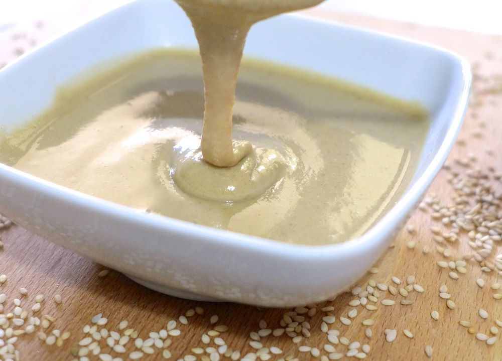 طريقة عمل الطحينة الجاهزة في المنزل بأقل التكاليف وبطعم احلي من المطاعم