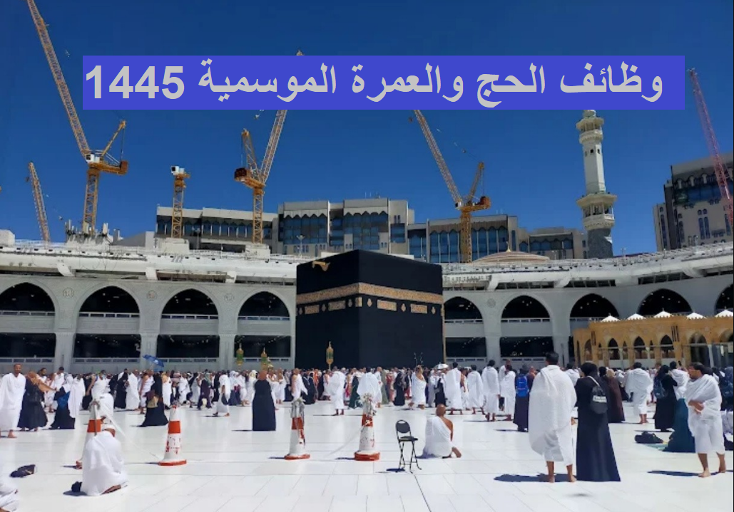 "قدم الآن قبل أن تفوتك الفرصة" .. شروط التقديم في وظائف وزارة الحج والعمرة 1445 وأهم التخصصات المطلوبة 5 “قدم الآن قبل أن تفوتك الفرصة” .. شروط التقديم في وظائف وزارة الحج والعمرة 1445 وأهم التخصصات المطلوبة