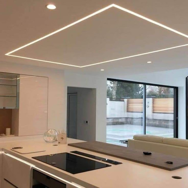 مميزات جبسون بورد ليد بروفايل وأحدث الأشكال والتصميمات