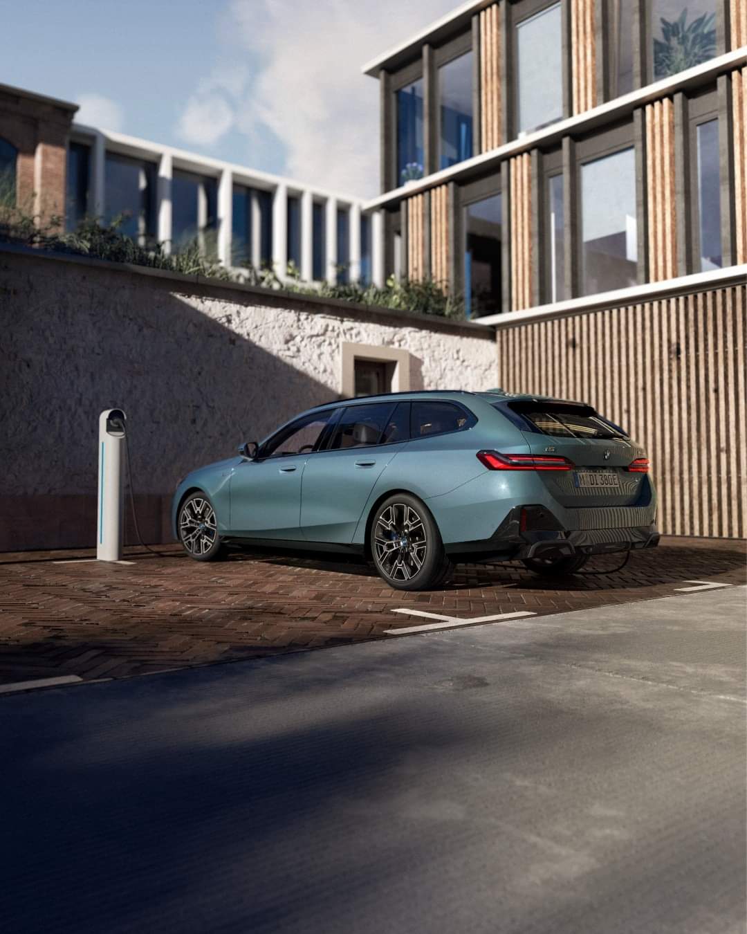 شركة بي إم دبليو تعلن عن سياراتها الجديدة BMW i5 Touring الكهربائية 5 شركة بي إم دبليو تعلن عن سياراتها الجديدة BMW i5 Touring الكهربائية