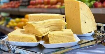 طريقة عمل الجبنة الرومي في البيت لسحور رمضان في الخلاط