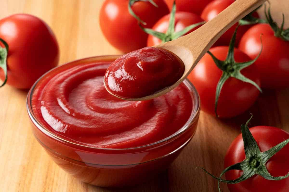 بدون مواد حافظة.. اسهل طريقة عمل الكاتشب في البيت بطعم رائع وأفضل من الجاهزة 5 بدون مواد حافظة.. اسهل طريقة عمل الكاتشب في البيت بطعم رائع وأفضل من الجاهزة