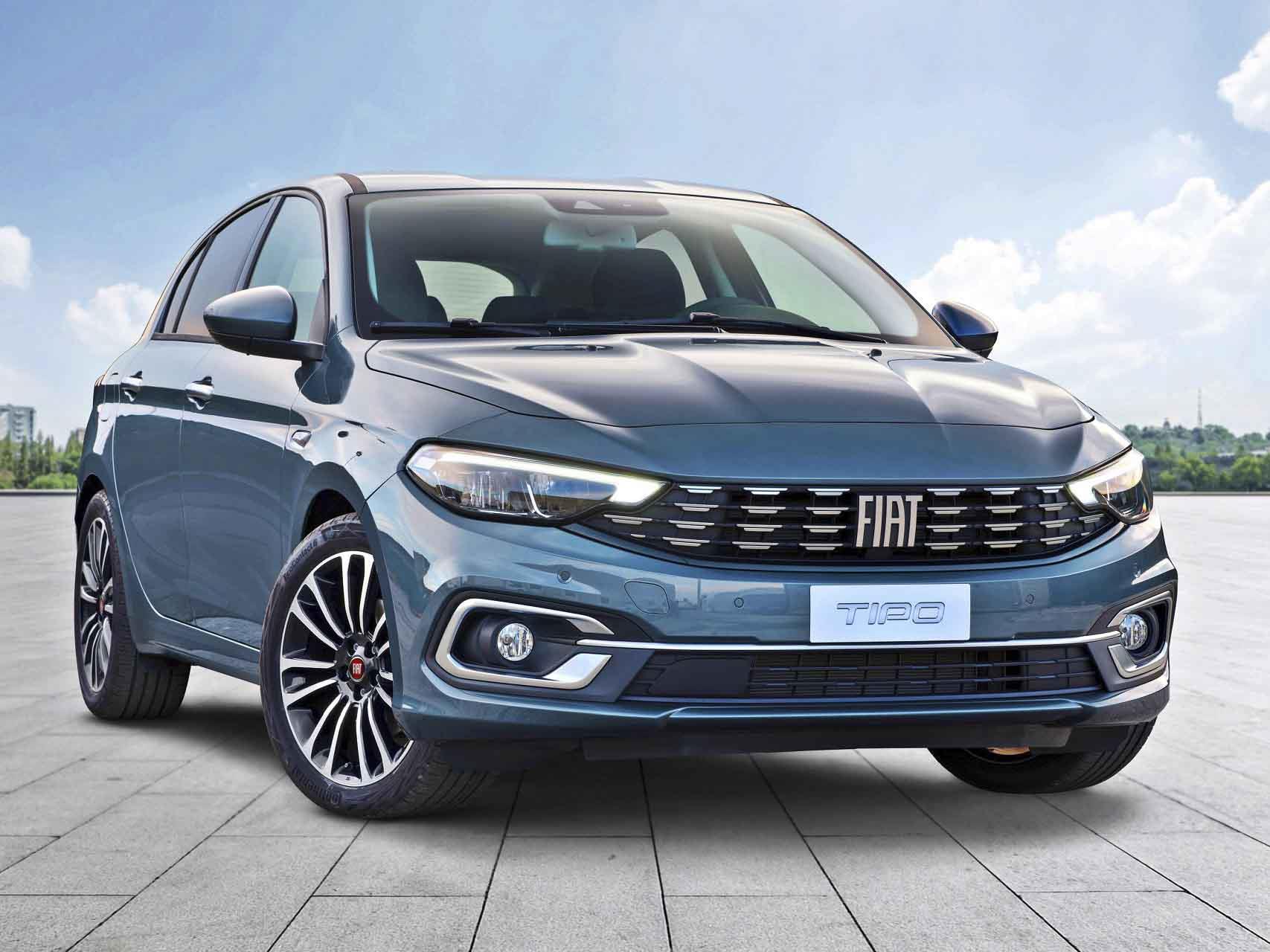 الأسعار الرسمية فيات تيبو الجديدة 2024 FIAT TIPO ومواصفاتها ومميزاتها
