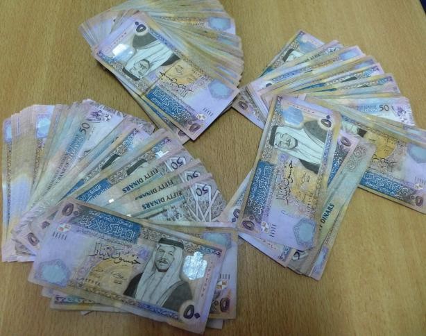 الحصول علي المكرمة الملكية بالأردن .. 100 دينار قرب شهر رمضان