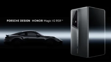 هاتف رجال الأعمال… شركة هونر تعلن عن أحدث هواتفها القابلة للطي Honor Magic V2 RSR في عام 2024