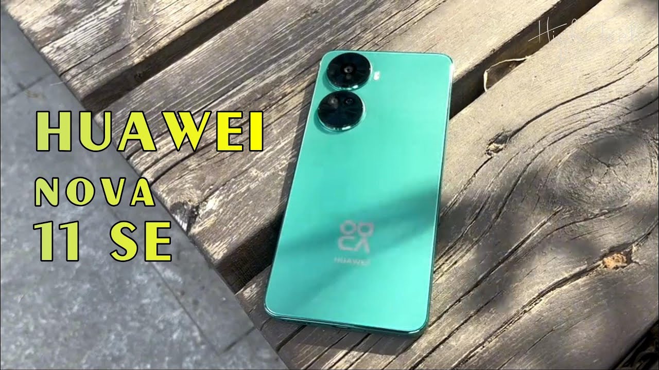 مواصفات هاتف Huawei Nova 11 se 5 مواصفات هاتف Huawei Nova 11 se