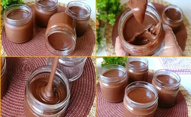 فرحي أطفالك طريقة عمل النوتيلا في البيت زي الجاهزة بخطوات بسيطة 5 فرحي أطفالك طريقة عمل النوتيلا في البيت زي الجاهزة بخطوات بسيطة