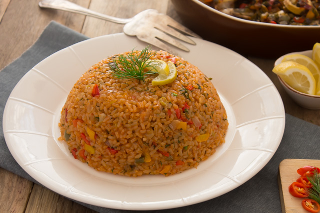 طريقة عمل ارز الصيادية في المنزل بطعم أحلى من محلات السمك 5 طريقة عمل ارز الصيادية في المنزل بطعم أحلى من محلات السمك