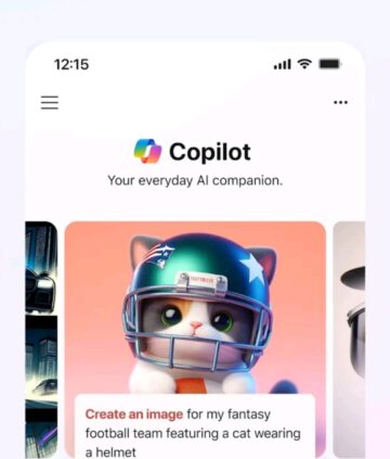 مايكروسوفت تعيد تصميم تطبيق Copilot مساعد الذكاء الاصطناعي