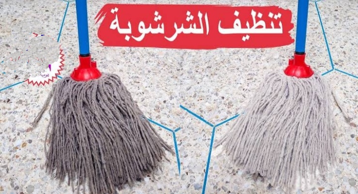 مش هترميها تاني خلاص.. طرق تنظيف الشرشوبة في المنزل بمكونات بسيطة هترجع أحسن من الأول 