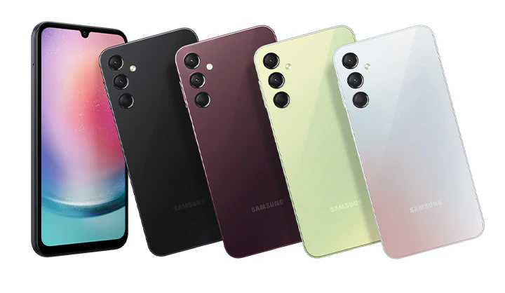 الحق اشتريه ووفر 800 جنيه .. سعر هاتف Samsung Galaxy A24 في رنين وتفاصيل الشراء بالتقسيط