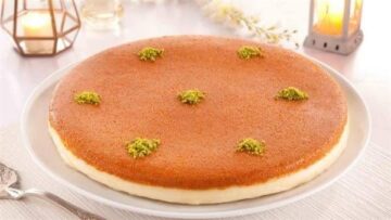 الكنافة النابلسية.. زينة موائد رمضان بطعم لا مثيل له في خطوات سهلة ومكونات بسيطة!