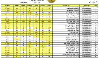 عاجل رابط استخراج نتائج السادس الابتدائي الدور الأول 2024 لجميع المحافظات بوزارة التربية العراقية