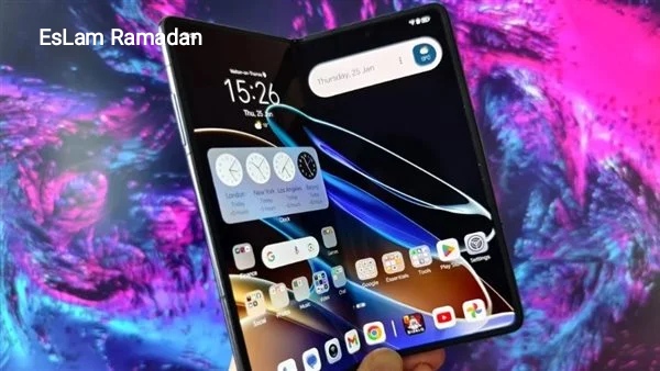 تاريخ جديد للهواتف الذكية: هاتف فاخر بمواصفات خارقة وشاشة تطوى من Honor 5 تاريخ جديد للهواتف الذكية: هاتف فاخر بمواصفات خارقة وشاشة تطوى من Honor