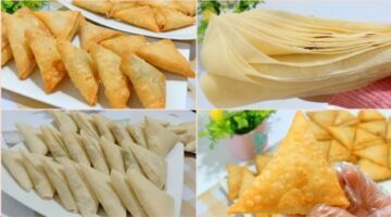 طريقة عمل عجينة السمبوسة من المنزل لتجهيزات رمضان بخطوات بسيطة وبأقل تكلفة