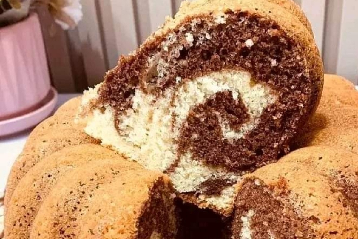 طريقة عمل ماربل كيك بكل سهولة في المنزل 5 طريقة عمل ماربل كيك بكل سهولة في المنزل
