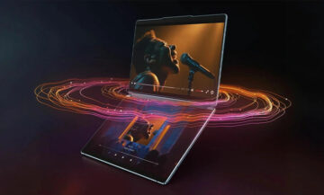 الحاسوب المحمول Yoga Book 9i أحدث إصدارات لينوفو 2024