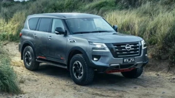 نيسان باترول 2024 Nissan Patrol.. ميزات وعيوب وسعر السيارة منافسة تويوتا لاندكروزر برادو
