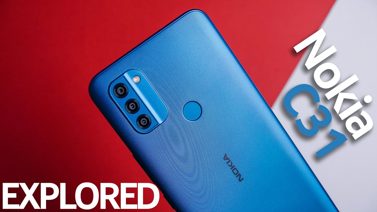 Nokia C31: هاتف ذكي ببطارية قوية وشاشة كبيرة