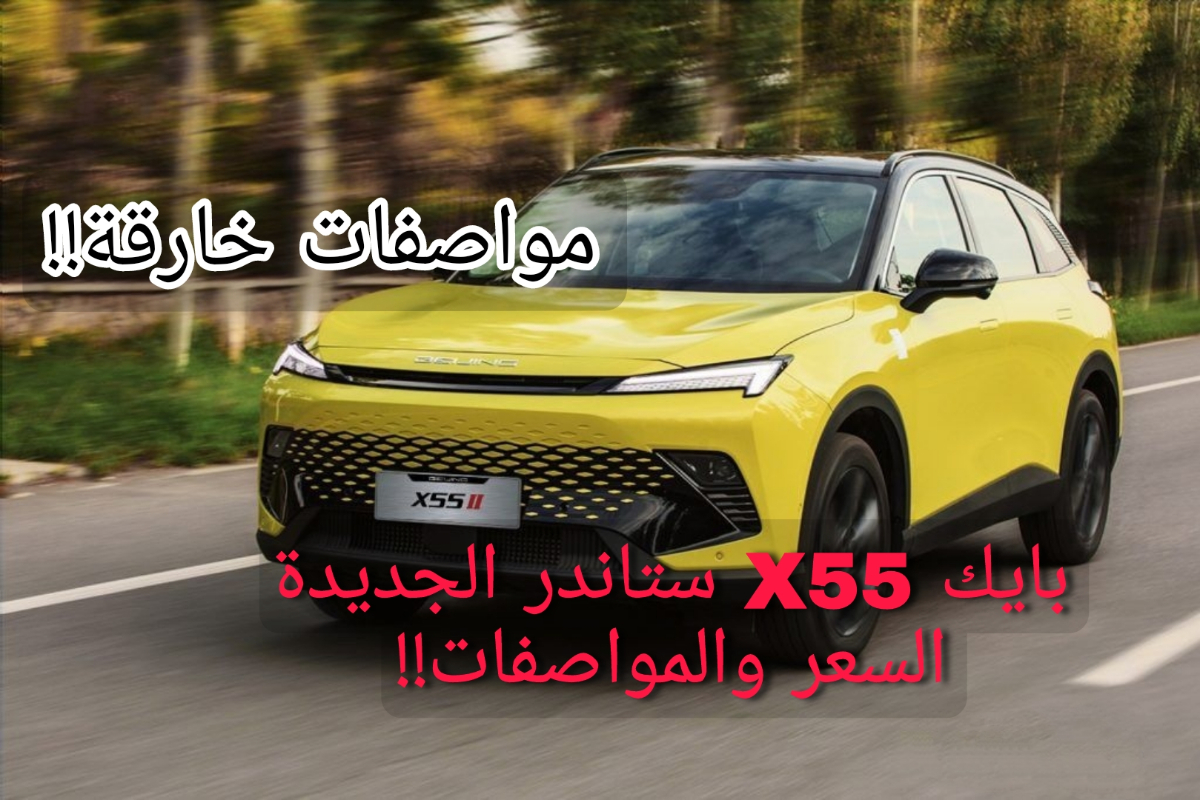 مواصفات لا تصدق!!.. بايك X55 ستاندر 2024 الأسعار والمواصفات بنظام دفع قوي وسرعة خيالية
