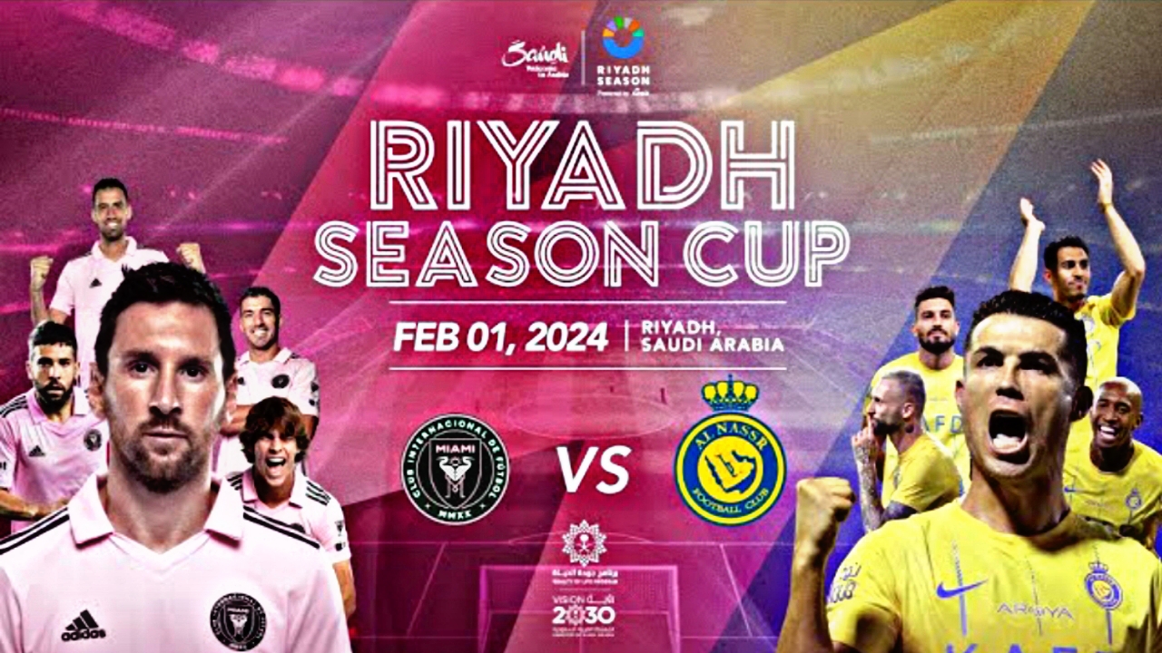 “قمة خرافية”.. ملخص مباراة النصر وانتر ميامي في لقاء القمة بكأس الرياض ومتابعة نتيجة AL Nasser FC اليوم