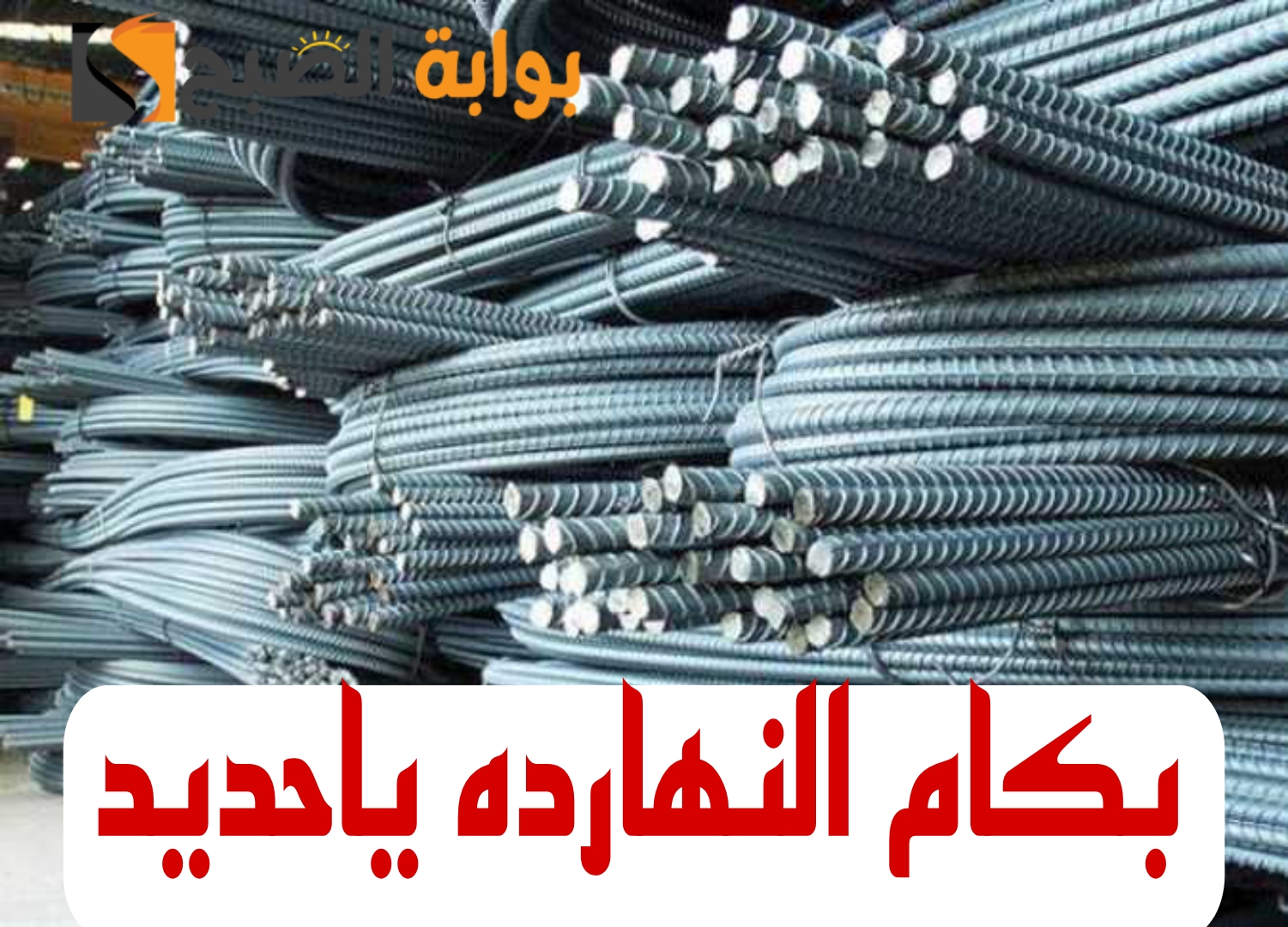 "بكام النهارده ياعز".. اخر اسعار الحديد والاسمنت اليوم الاربعاء 7 فبراير 2024 5 “بكام النهارده ياعز”.. اخر اسعار الحديد والاسمنت اليوم الاربعاء 7 فبراير 2024