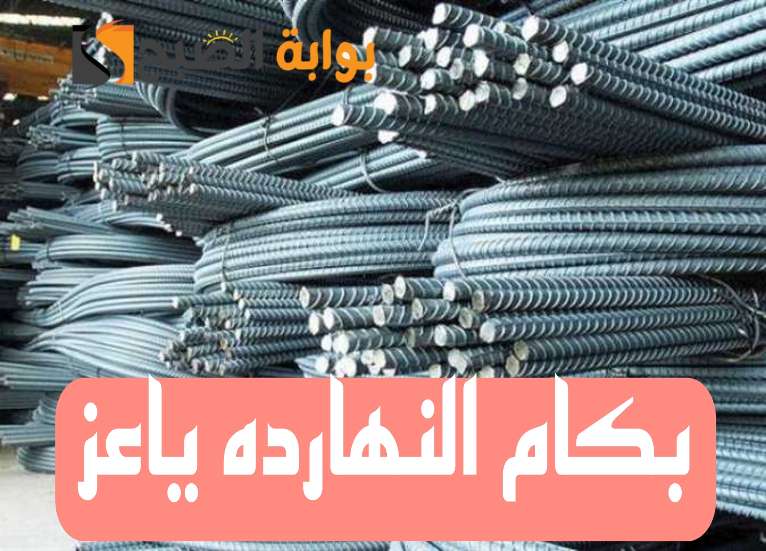 "بكام النهارده ياعز".. تعرف على اسعار الحديد والاسمنت اليوم الخميس 8 فبراير 2024 5 “بكام النهارده ياعز”.. تعرف على اسعار الحديد والاسمنت اليوم الخميس 8 فبراير 2024