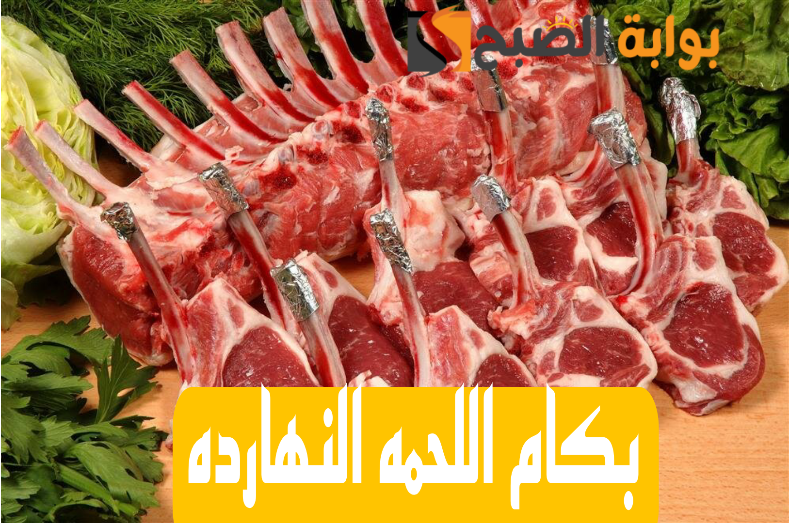 "بكام اللحمة النهاردة".. تعرف على أسعار اللحوم اليوم الإثنين الموافق 12 فبراير 2024 6 “بكام اللحمة النهاردة”.. تعرف على أسعار اللحوم اليوم الإثنين الموافق 12 فبراير 2024