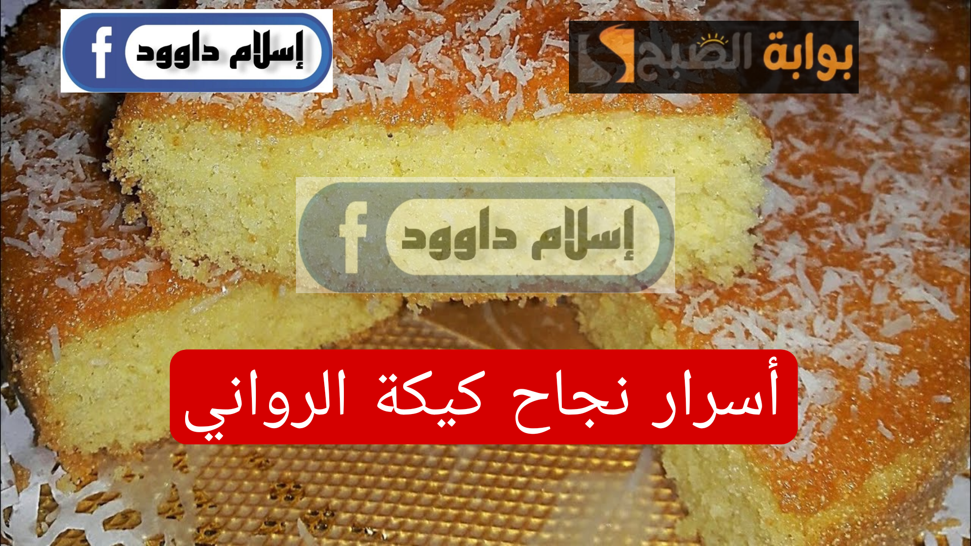 الكل هيسألك عن سر طعمها..أسرار تحضير كيكة الرواني المثالية بقوام هش وخفيف 5 الكل هيسألك عن سر طعمها..أسرار تحضير كيكة الرواني المثالية بقوام هش وخفيف