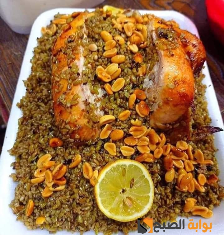 طريقة عمل الفراخ بالفريك على طريقة المطاعم لسفرة رمضان