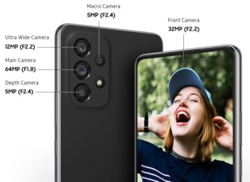 Samsung Galaxy A53 5G: هاتف ينافس الرائدة بمواصفات متطورة وسعر منخفض