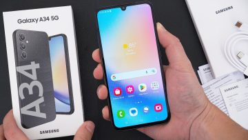 Samsung Galaxy A34 5G: العملاق الجديد في عالم الهواتف الذكية مع تقنية 5G ومعالج فائق القوة