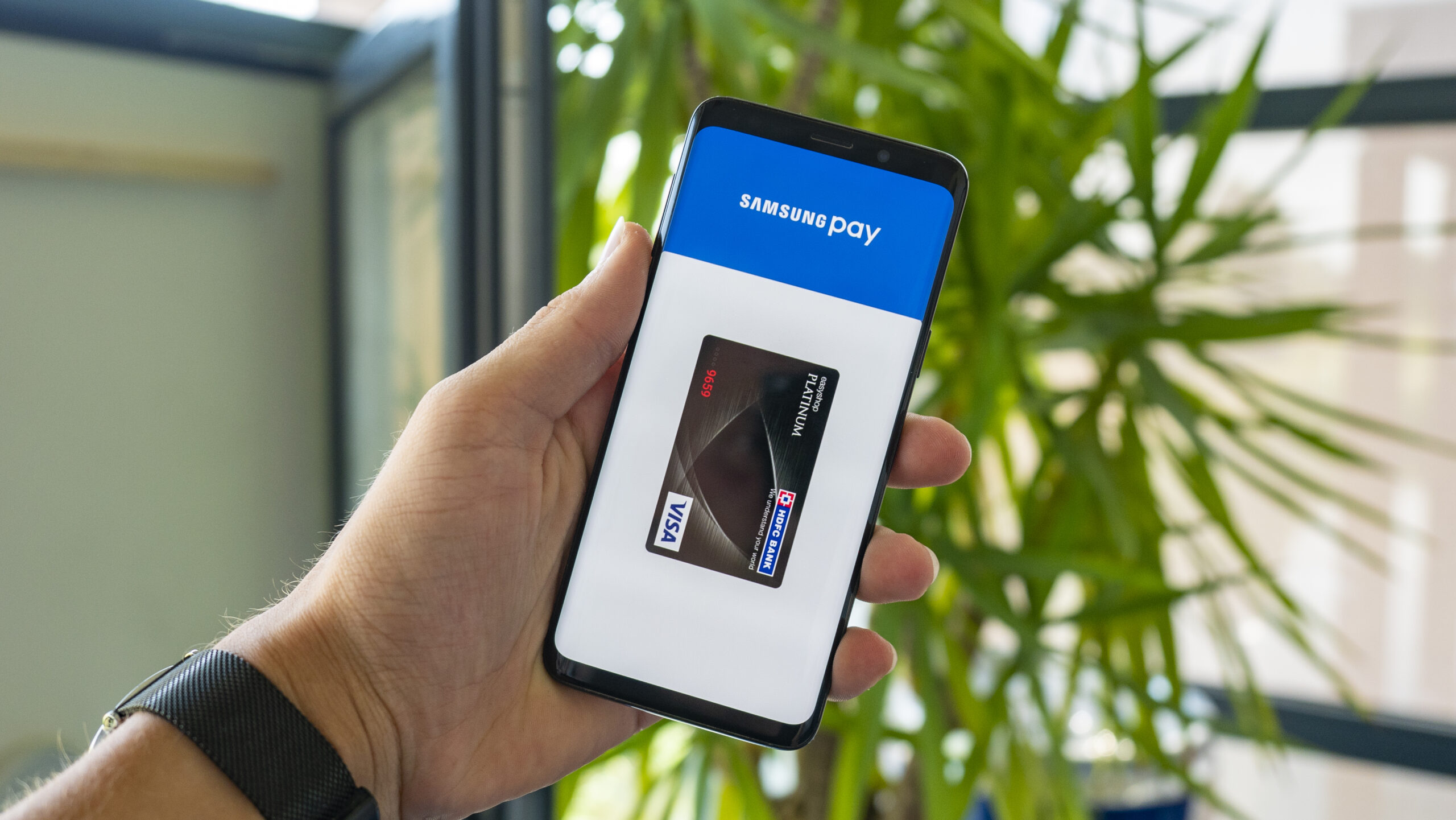 كيفية تفعيل Samsung Pay على الهاتف والساعة الذكي 5 كيفية تفعيل Samsung Pay على الهاتف والساعة الذكي