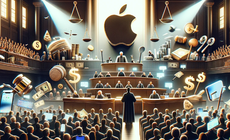 تحدي قانوني كبير يواجه أبل ..مستخدمو الآيفون في طريقهم للمطالبة بتعويضات بالمليارات 7 تحدي قانوني كبير يواجه أبل ..مستخدمو الآيفون في طريقهم للمطالبة بتعويضات بالمليارات