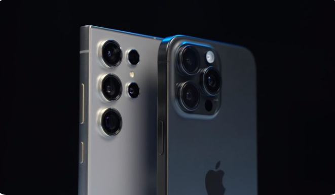 تحدي العمالقة.. Galaxy S24 Ultra vs iPhone 15 Pro Max في اختبار سرعة الفتح 5 تحدي العمالقة.. Galaxy S24 Ultra vs iPhone 15 Pro Max في اختبار سرعة الفتح