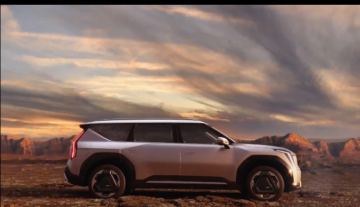 مميزات سيارة  السيدان الكهربائية الجديدة Kia EV8