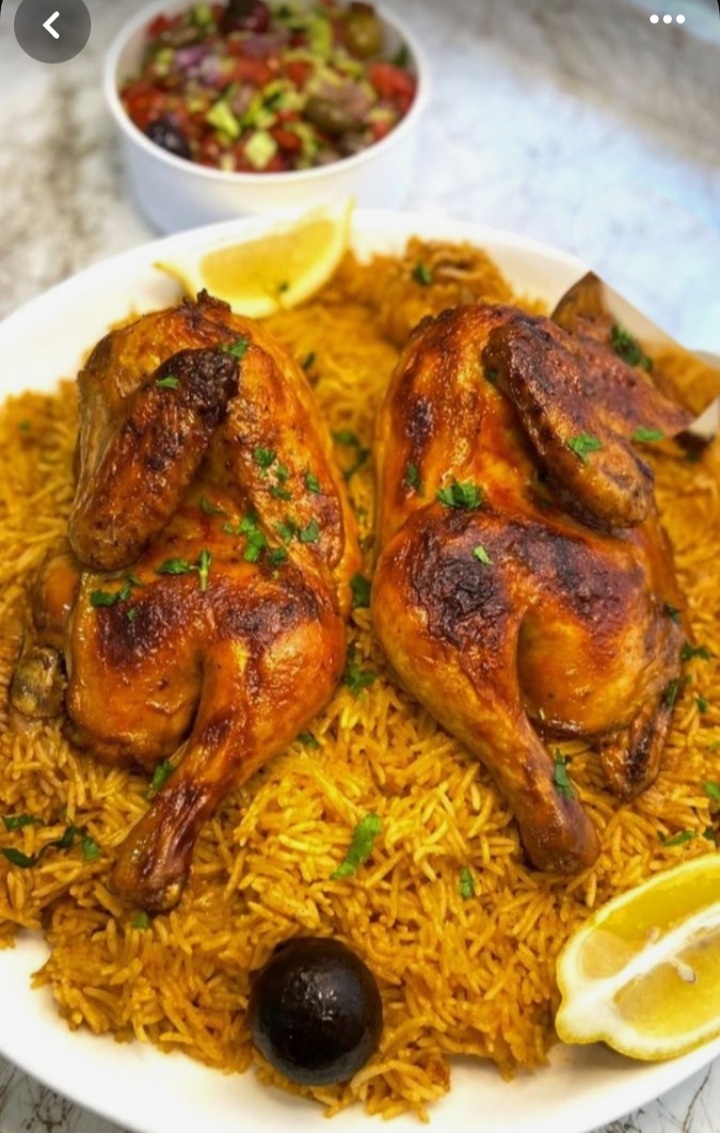 برياني الدجاج على الطريقة الخليجية طعم مميز وفخم في 30 دقيقة