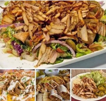 طريقة عمل شاورما الفراخ في البيت زي بتاعة المطاعم بسر الخلطة