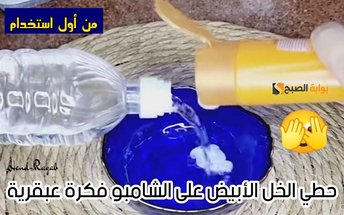 ياريتني عملتها من زمان.. حطي الخل الأبيض على الشامبو فكرة عبقرية في الشتاء هتقضي على أكبر مشاكلك!! 5 ياريتني عملتها من زمان.. حطي الخل الأبيض على الشامبو فكرة عبقرية في الشتاء هتقضي على أكبر مشاكلك!!