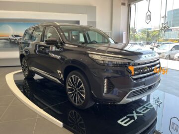 سيارة اكسيد 2024 Exeed TXL قمة التطور والتصميم الأنيق
